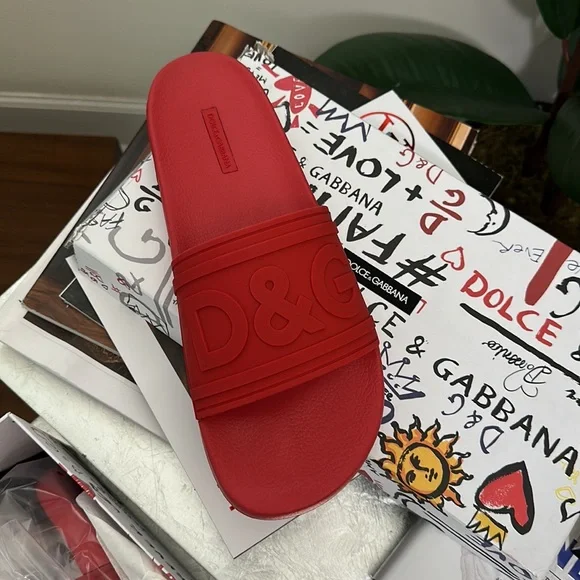 dolce gabbana slides - Picture 4 of 9